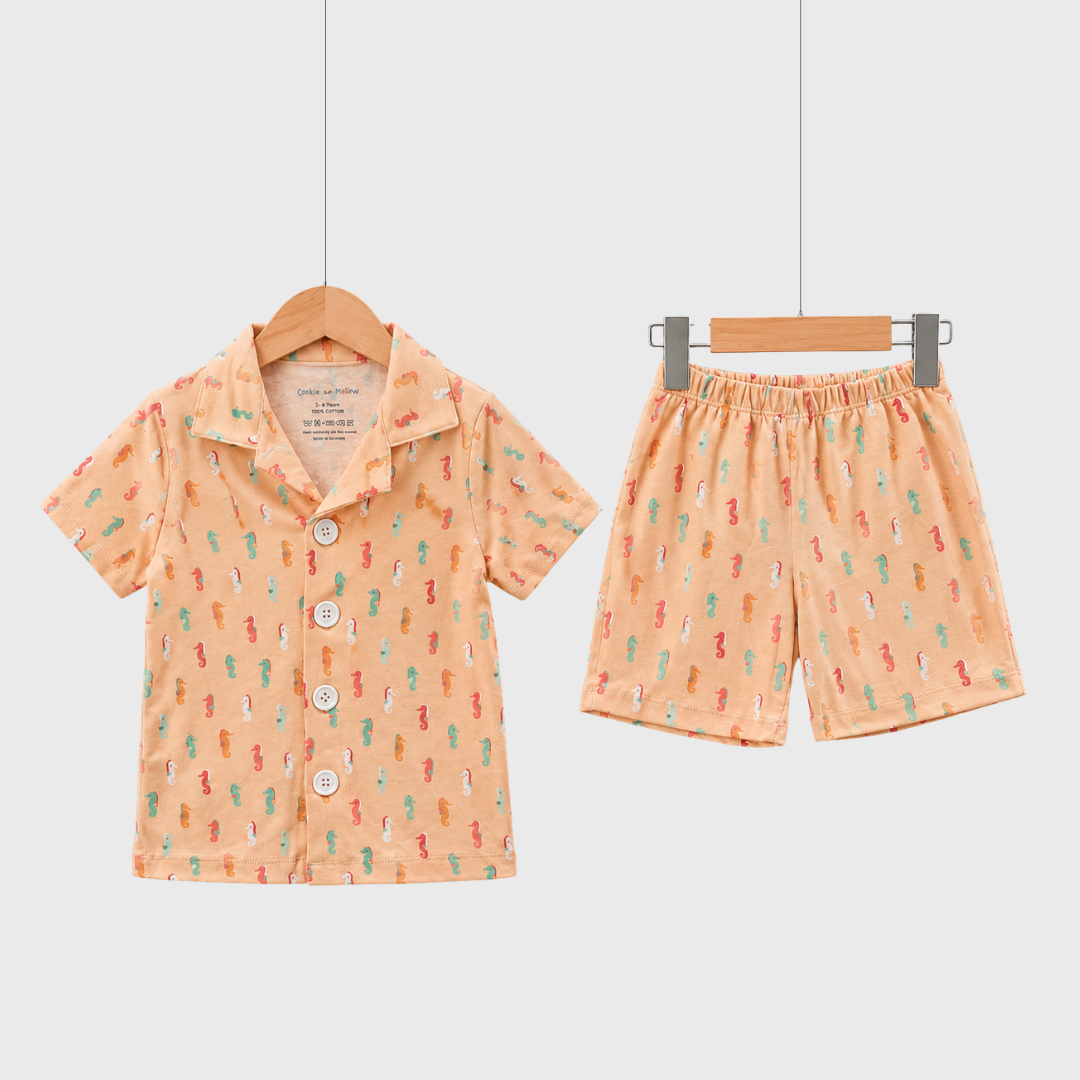 Sunny Seahorse All Day Wear Set