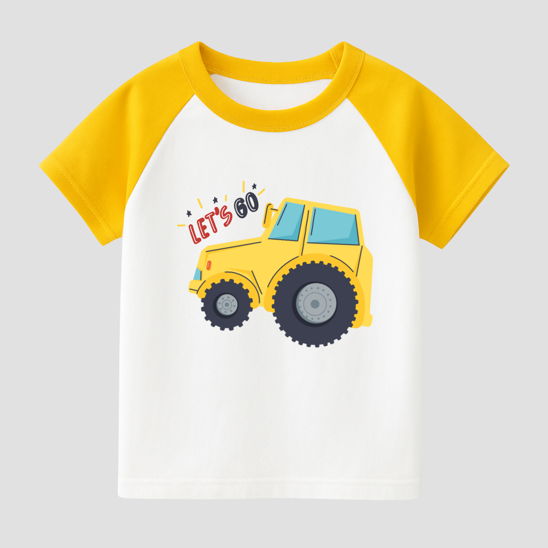 Let's Go Kids Short Sleeve T-Shirt