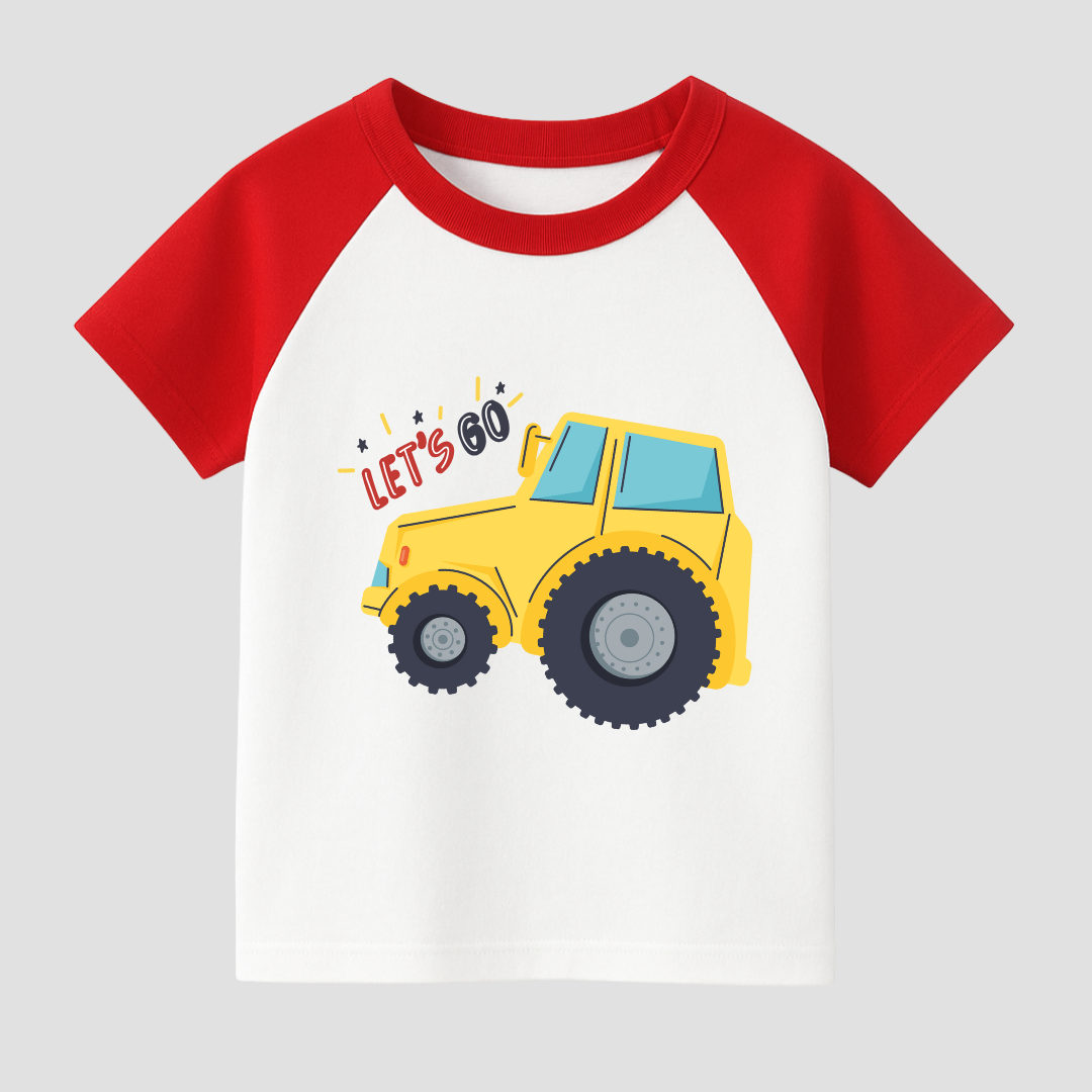 Let's Go Kids Short Sleeve T-Shirt