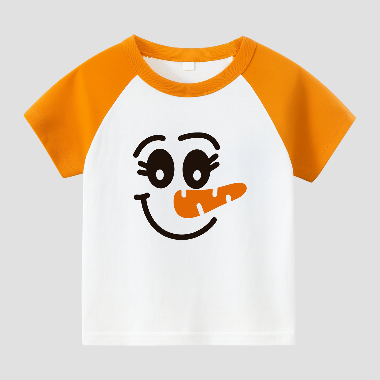 Frosty Smiles Kids Short Sleeve T-Shirt