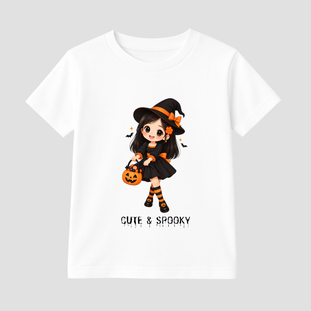 Spooky Cutie Kids Short Sleeve T-Shirt