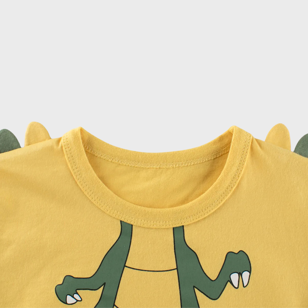 Mighty Dragon Kids Short Sleeve T-Shirt