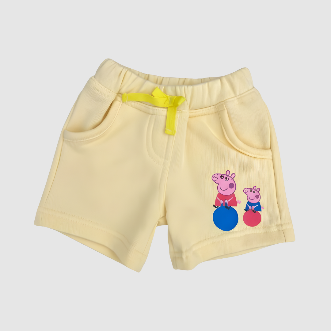 Peppa Pig Color Short Kia & Kel