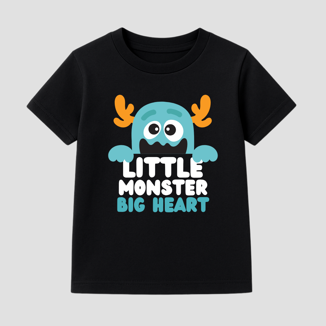 Little Monster Kids Short Sleeve T-Shirt