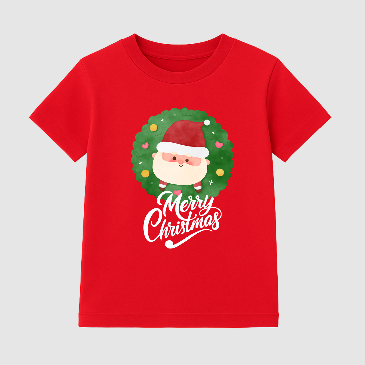 Little Santa Kids Short Sleeve T-Shirt