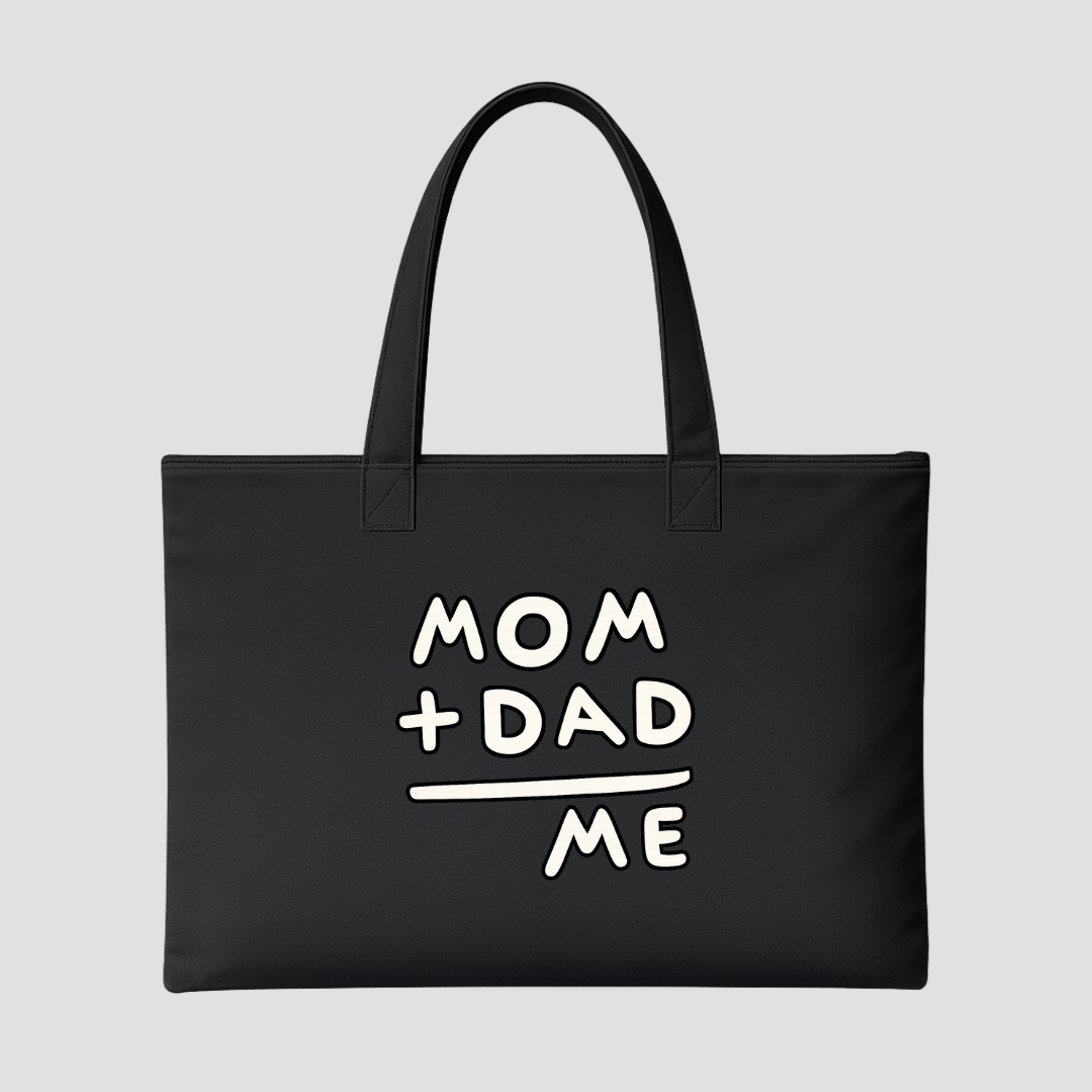Family Math Tote Bags Kia & Kel