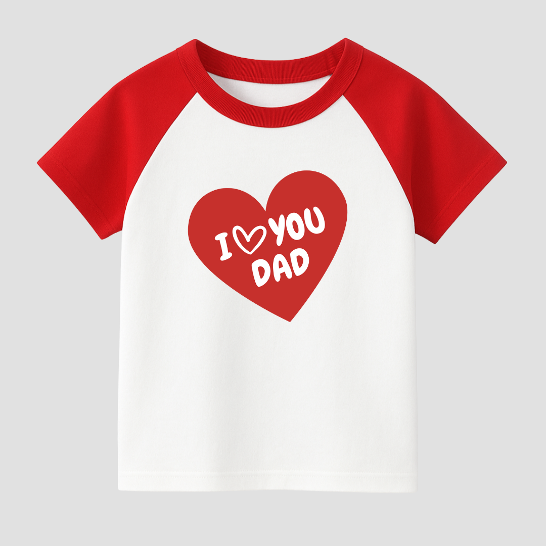 Parent’s love Kids Short Sleeve T-Shirt