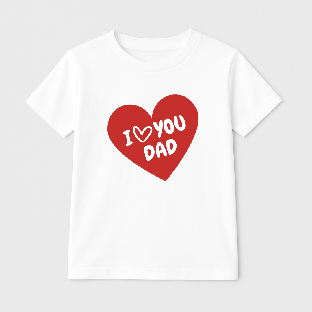 Parent’s love Kids Short Sleeve T-Shirt