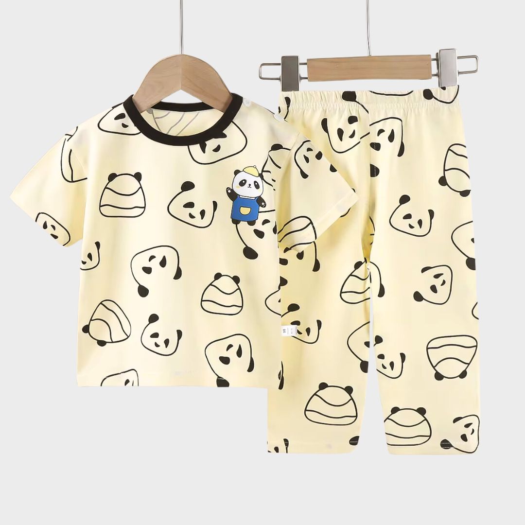 Hi Panda Kids Pajamas Set Kia & Kel