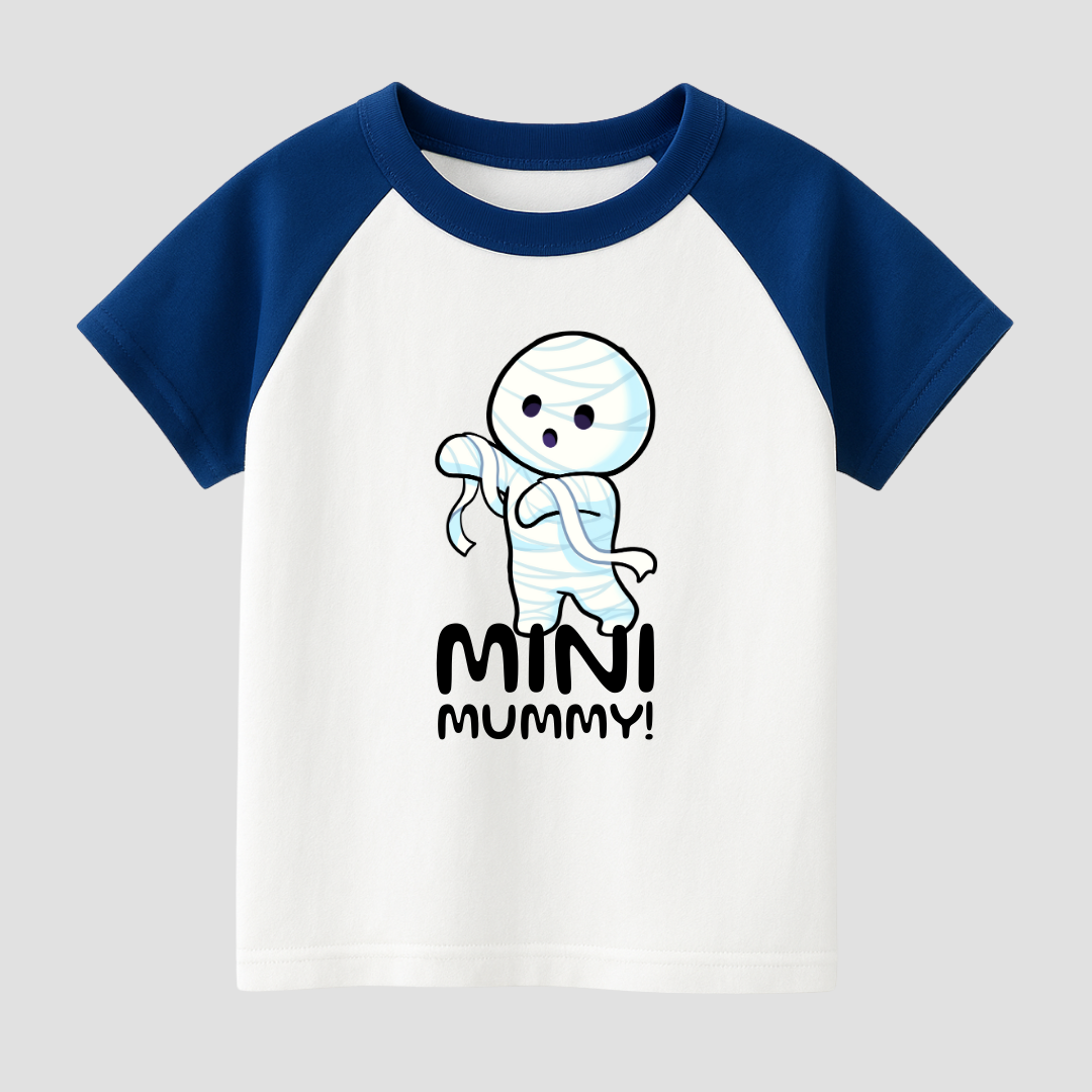 Mini Mummy Kids Short Sleeve T-Shirt Kia & Kel