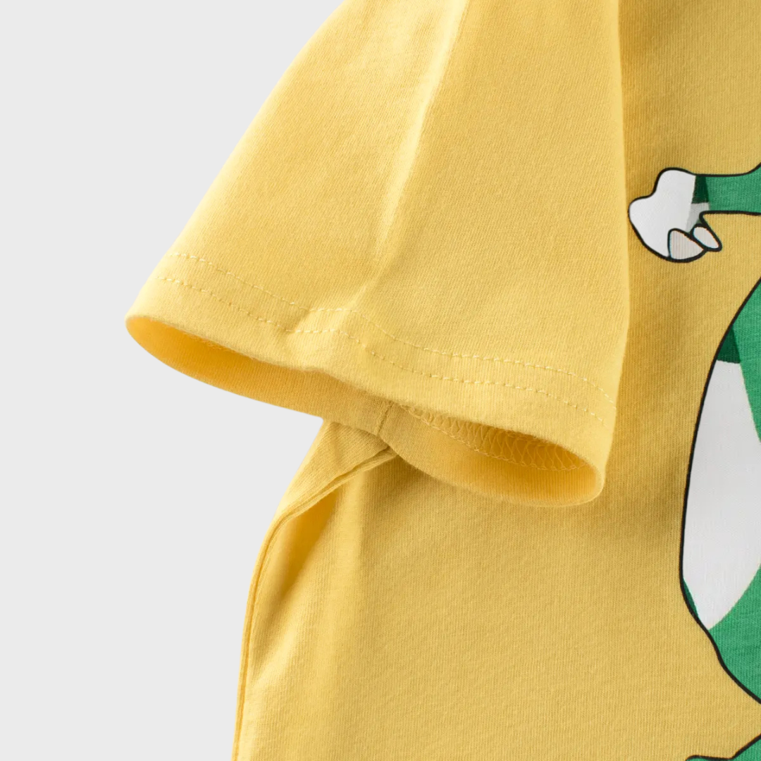 Mighty Dragon Kids Short Sleeve T-Shirt