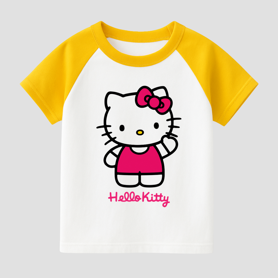 Hello Kitty Kids Short Sleeve T-Shirt Kia & Kel