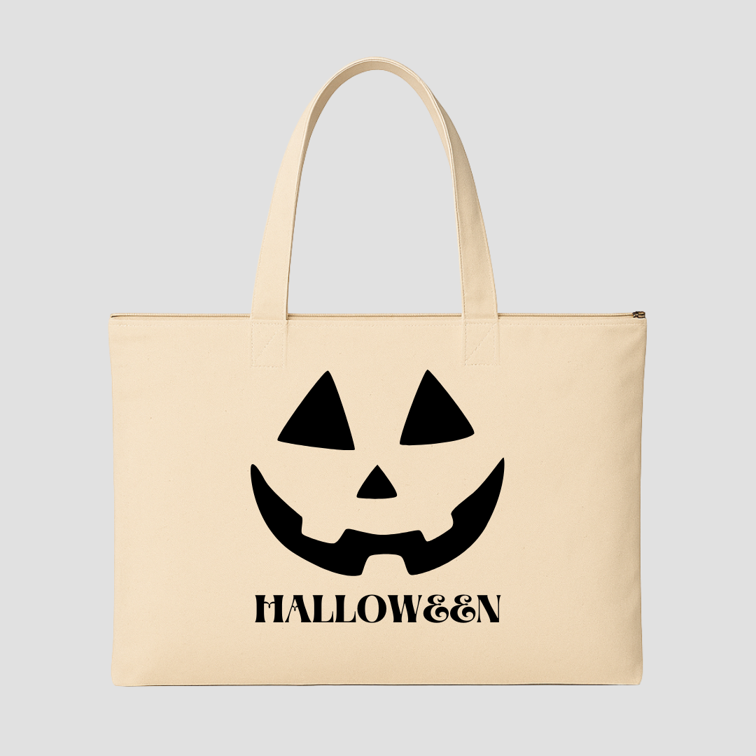 Trick or Treat Tote Bags (15 × 18 inches)