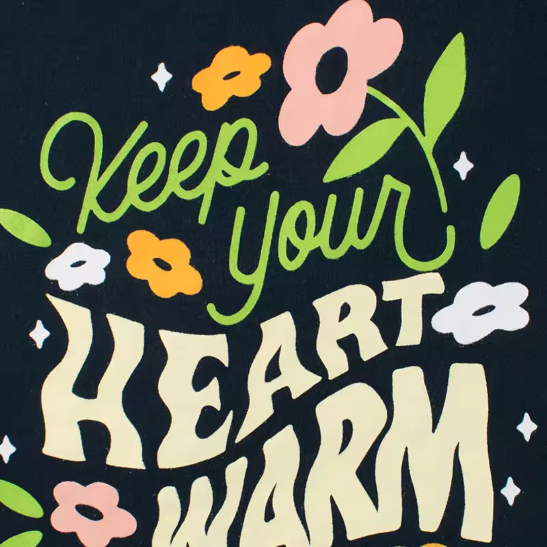 Warm Heart Kids Short Sleeve T-Shirt Kia & Kel