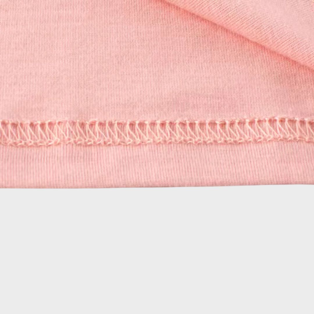 Wild Dino Pink Kids Sleeveless T-Shirt