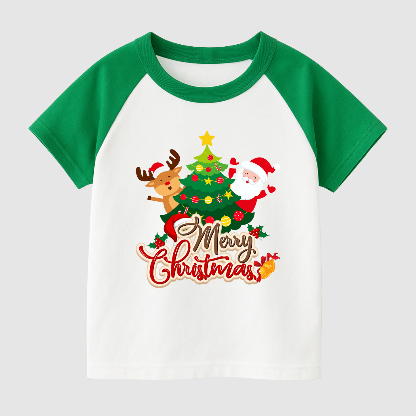 Merry & Bright Kids Short Sleeve T-Shirt
