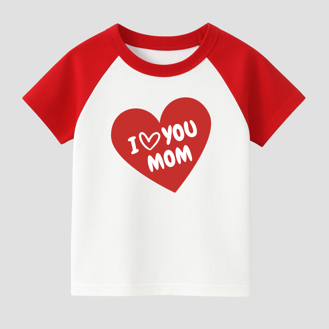 Parent’s love Kids Short Sleeve T-Shirt Kia & Kel