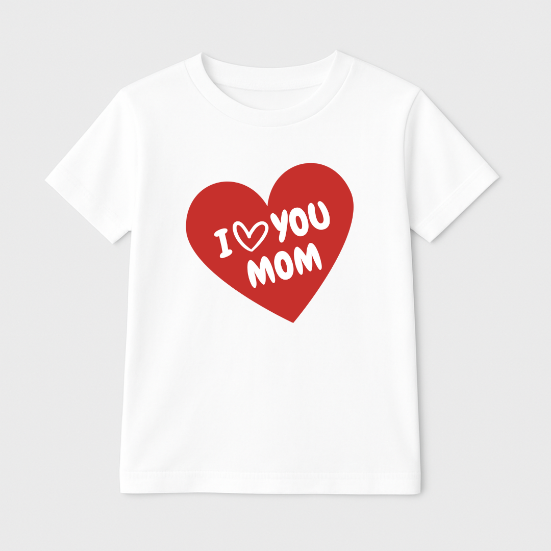 Parent’s love Kids Short Sleeve T-Shirt Kia & Kel