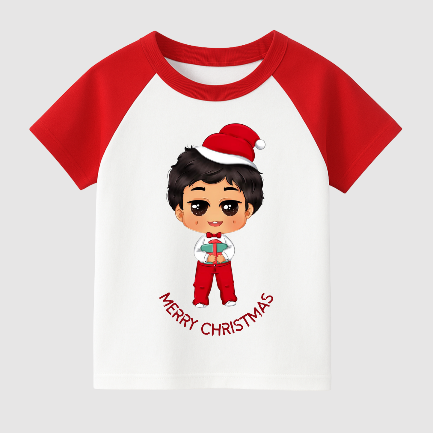 Mister Christmas Kids Short Sleeve T-Shirt