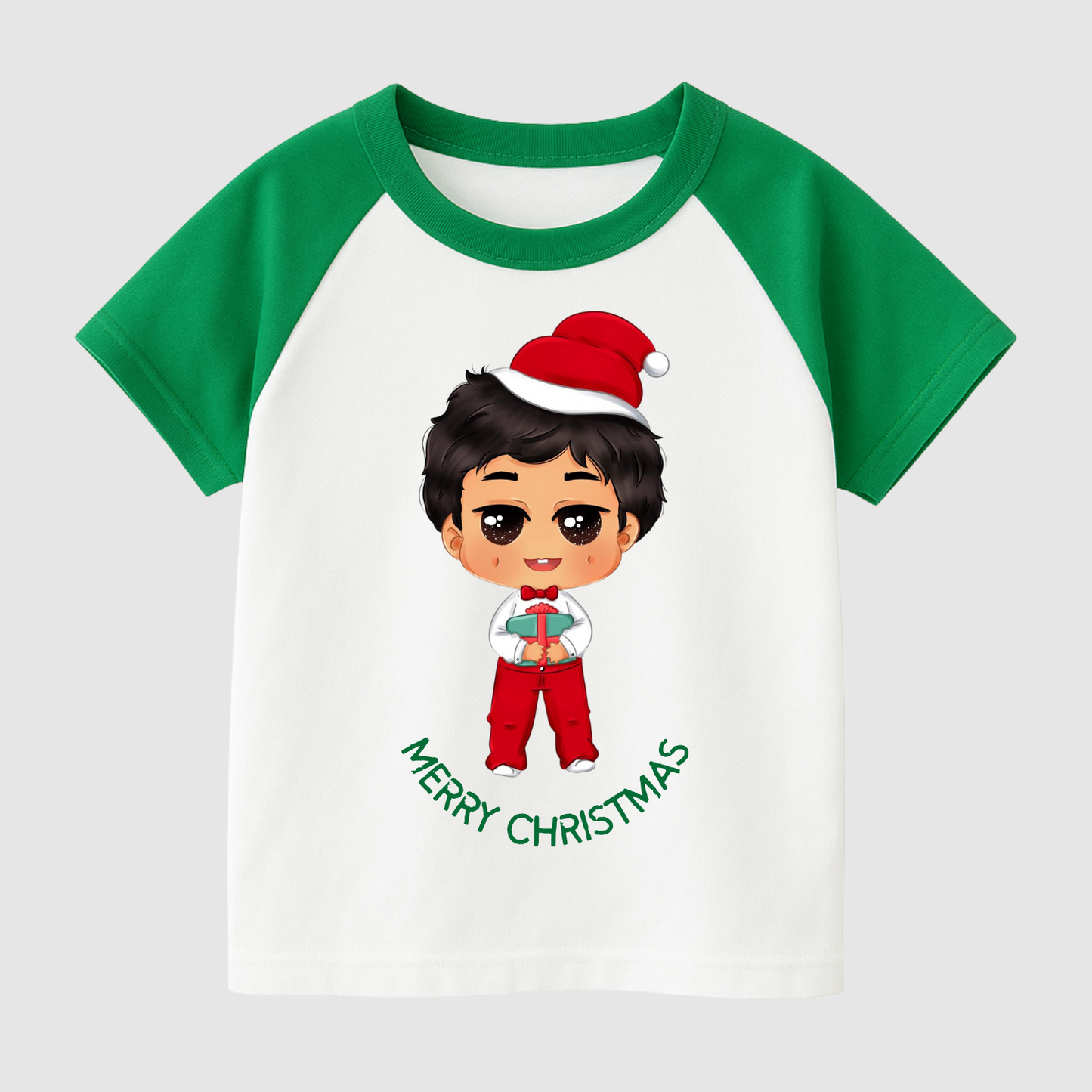 Mister Christmas Kids Short Sleeve T-Shirt