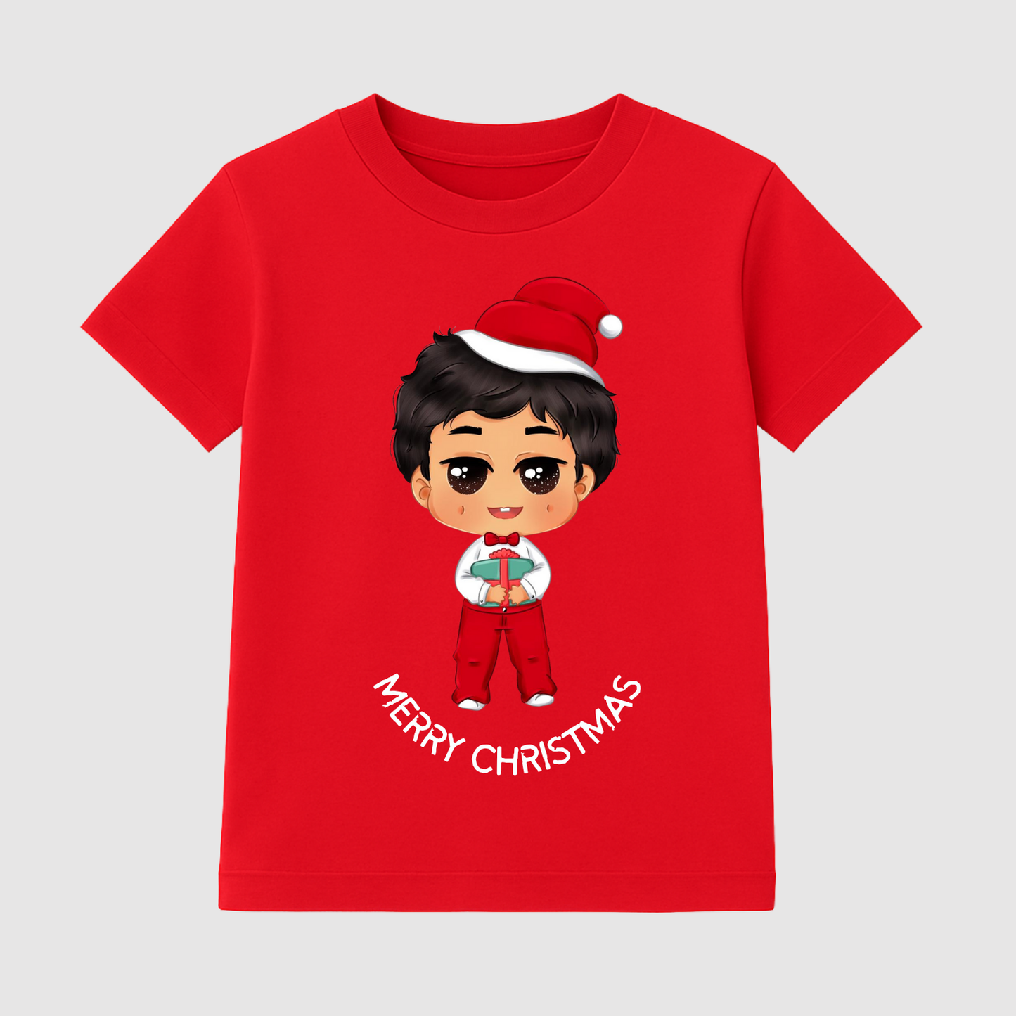 Mister Christmas Kids Short Sleeve T-Shirt