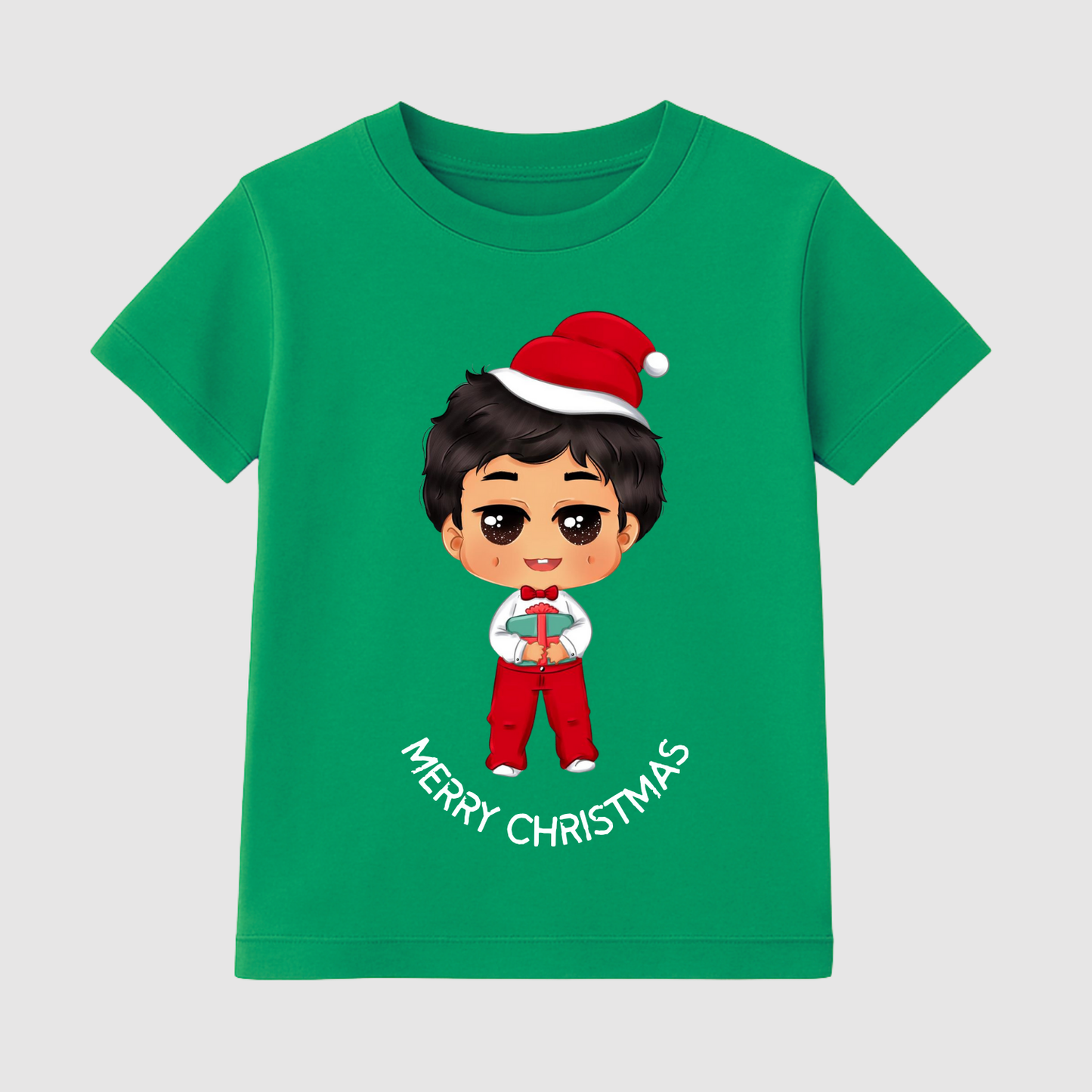 Mister Christmas Kids Short Sleeve T-Shirt