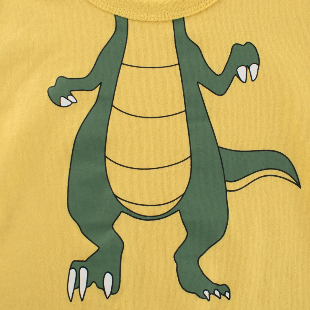 Mighty Dragon Kids Short Sleeve T-Shirt Kia & Kel