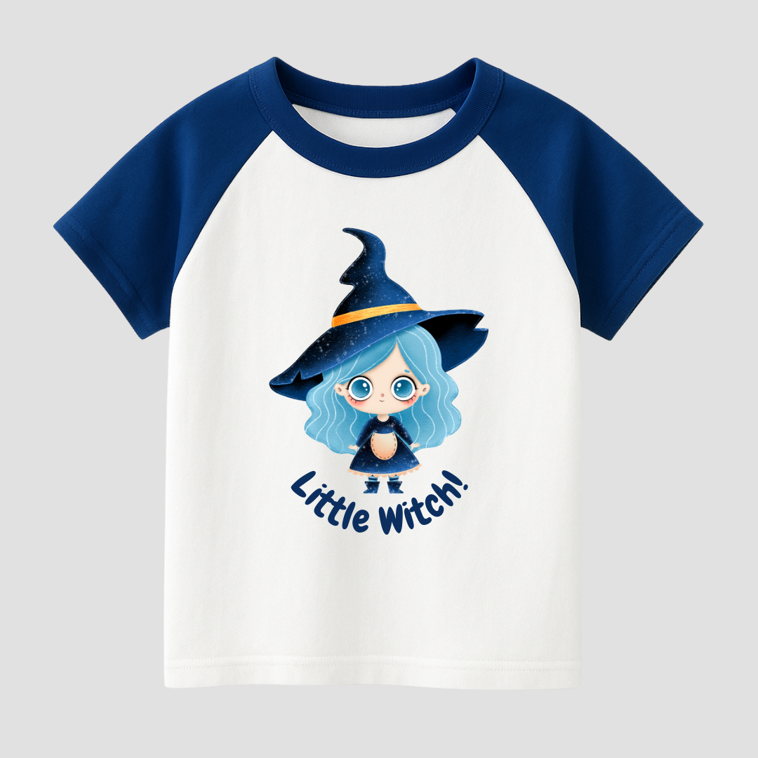 Little Witch Kids Short Sleeve T-Shirt Kia & Kel