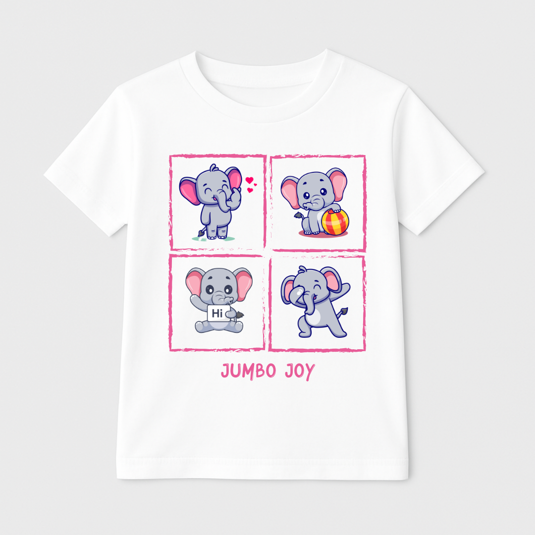 Jumbo Joy Kids Short Sleeve T-Shirt
