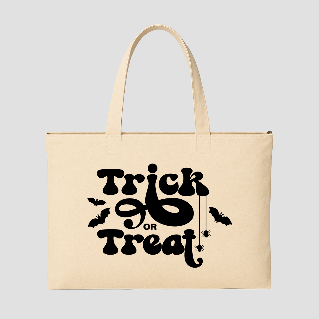 Trick or Treat Tote Bags (15 × 18 inches)