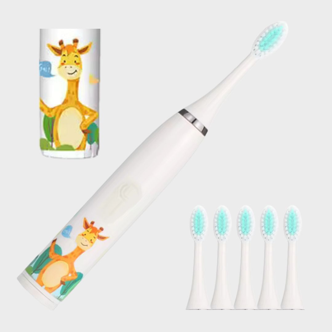 Sparkle Smile Kids Electric Toothbrush Kia & Kel