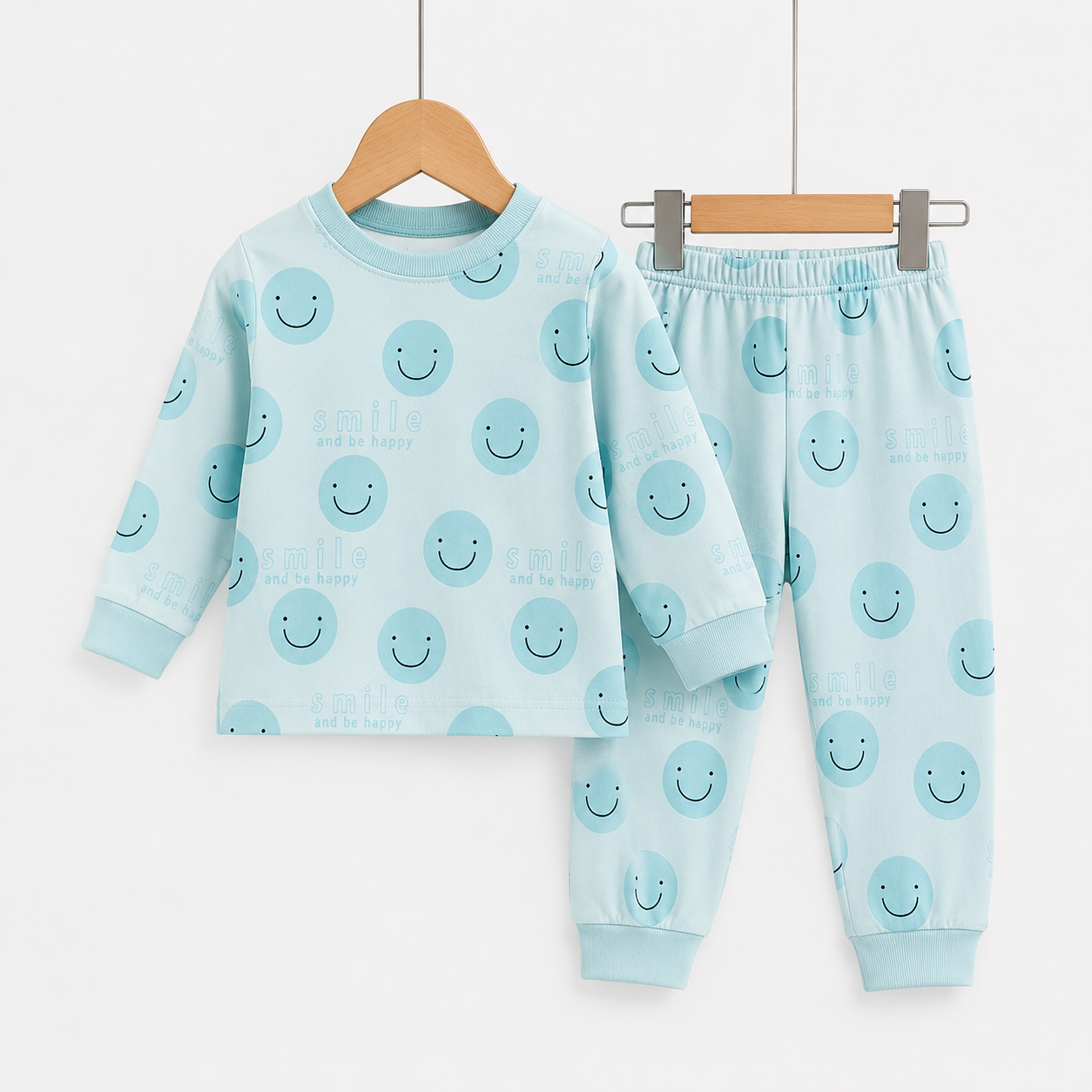 Happy Smiles Kids Pajama Set