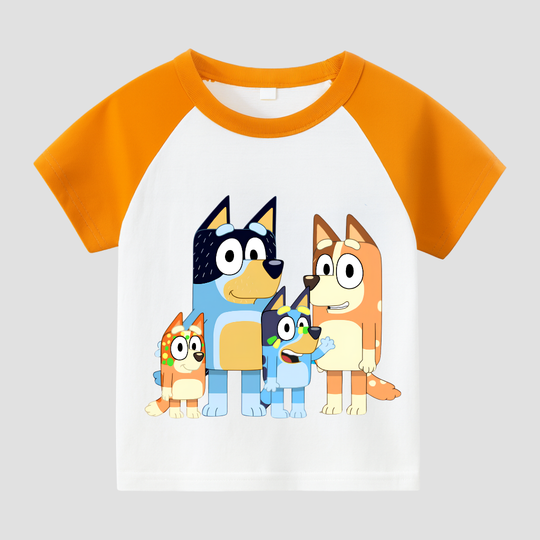 Personalized Short Sleeve Kids T-Shirt
