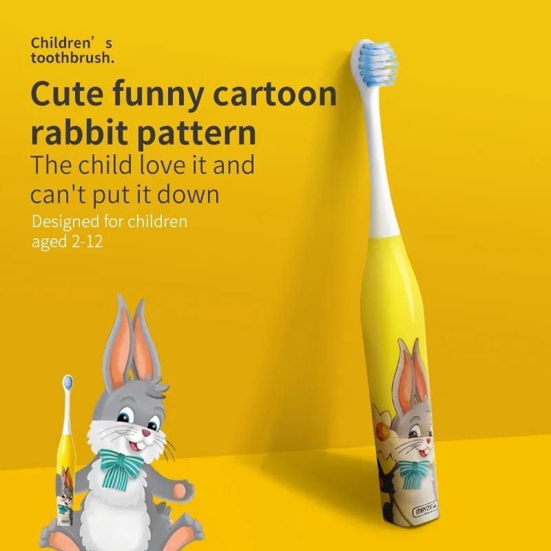 Child Cute Electric Toothbrush