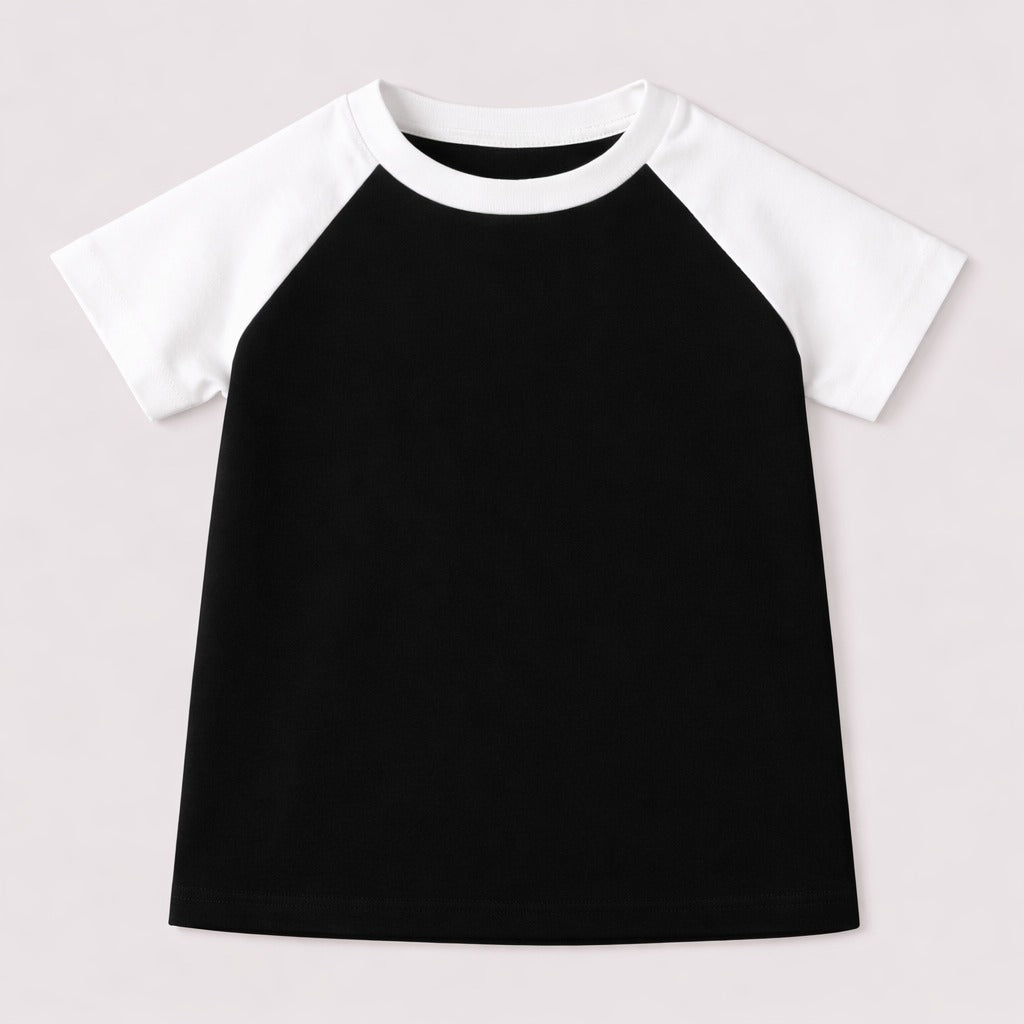Midnight Milk Kids Short Sleeve T-Shirt Kia & Kel