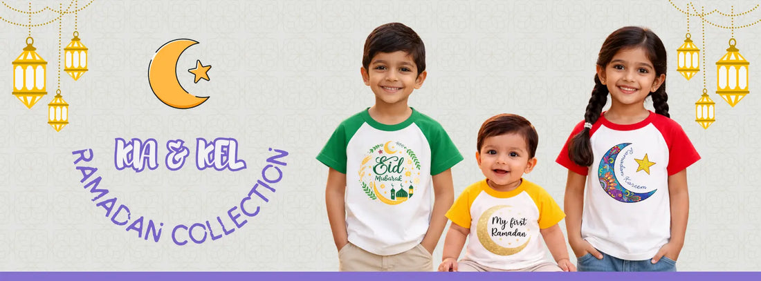 Celebrate Eid with Love: Sri Lanka’s Cutest Ramadan Kids Clothing for Little Ones Kia & Kel