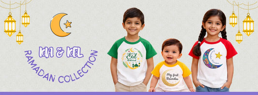 Celebrate Eid with Love: Sri Lanka’s Cutest Ramadan Kids Clothing for Little Ones Kia & Kel