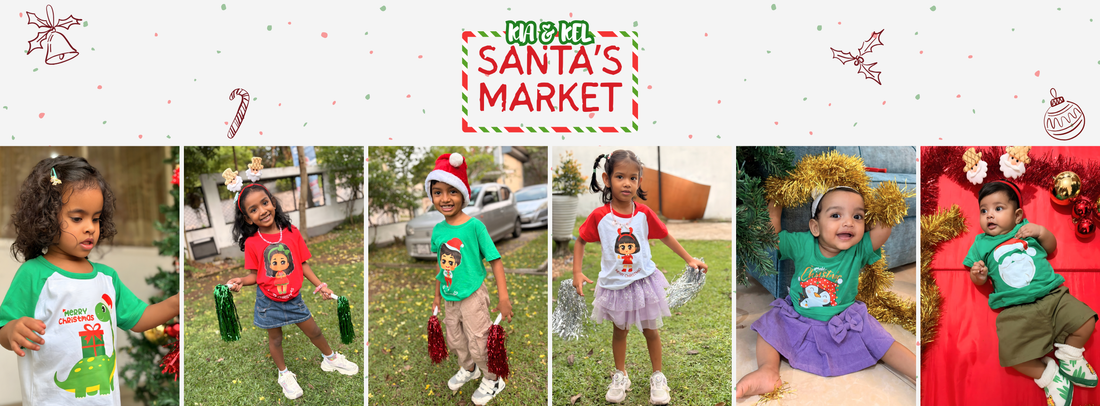 Kia & Kel Launches Sri Lanka’s Largest Christmas Kidswear Collection with 80+ Festive Designs and Personalized Options