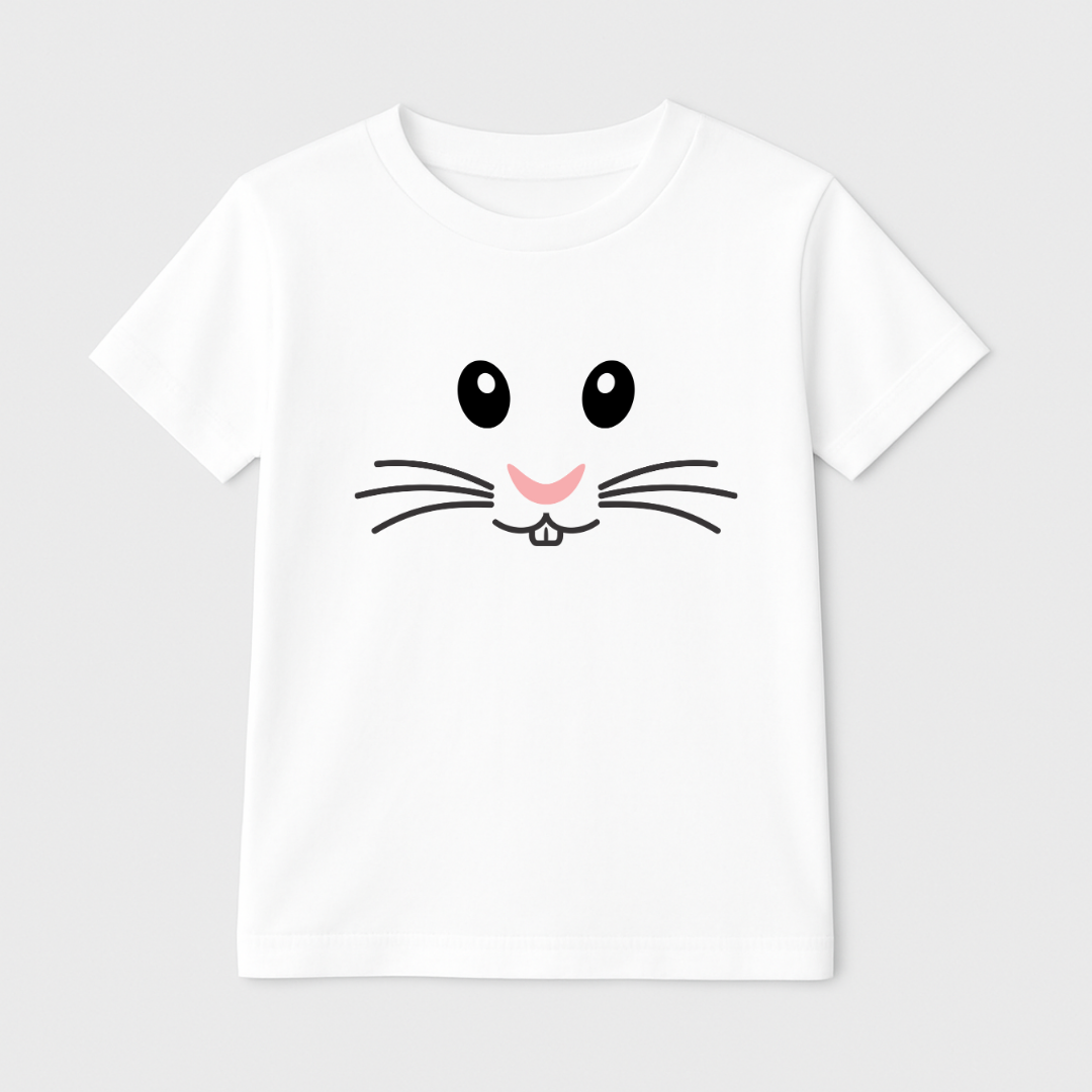 Tiny Whiskers Kids Short Sleeve T-Shirt Kia & Kel