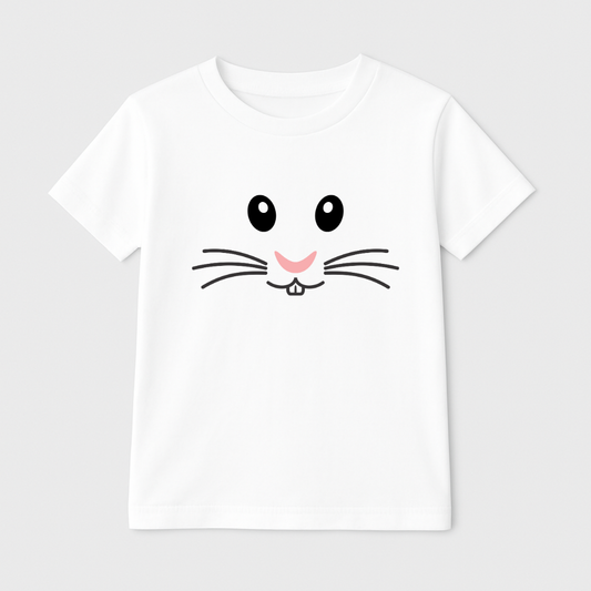 Tiny Whiskers Kids Short Sleeve T-Shirt Kia & Kel