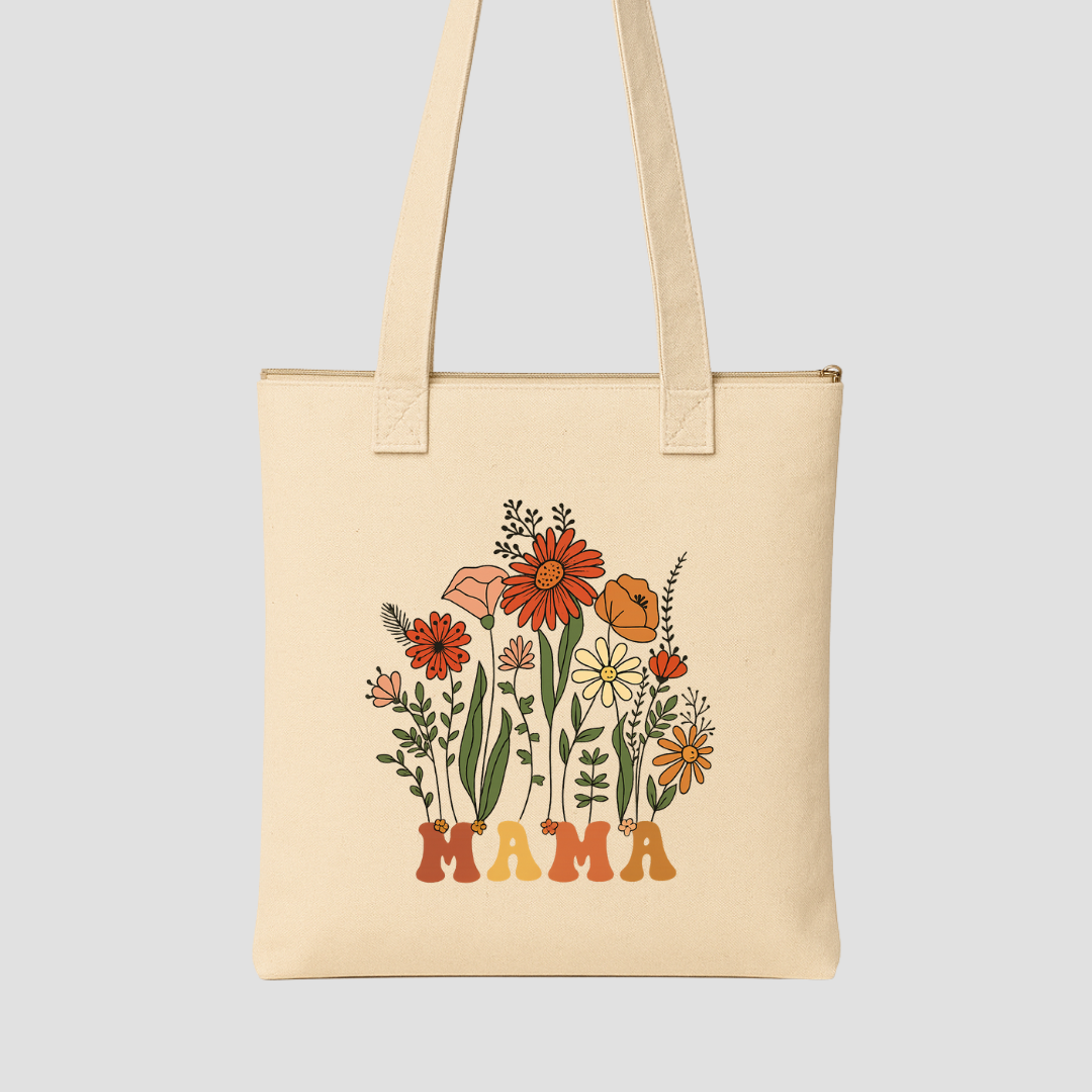Mama in Bloom Tote Bags Kia & Kel