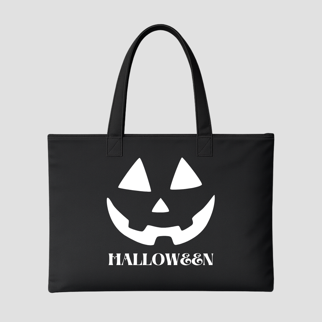 Trick or Treat Large Tote Bags