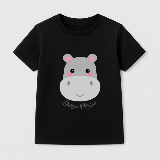 Zippo Hippo Kids Short Sleeve T-Shirt