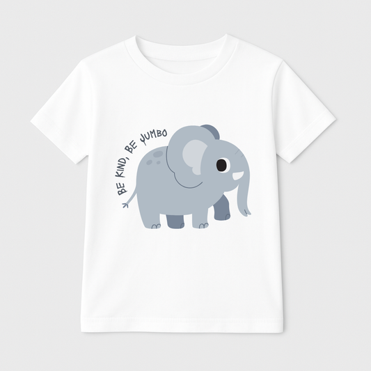 Be Kind, Be Jumbo Kids Short Sleeve T-Shirt