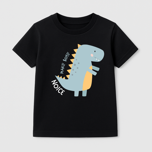 Noice Little Dino Kids Short Sleeve T-Shirt