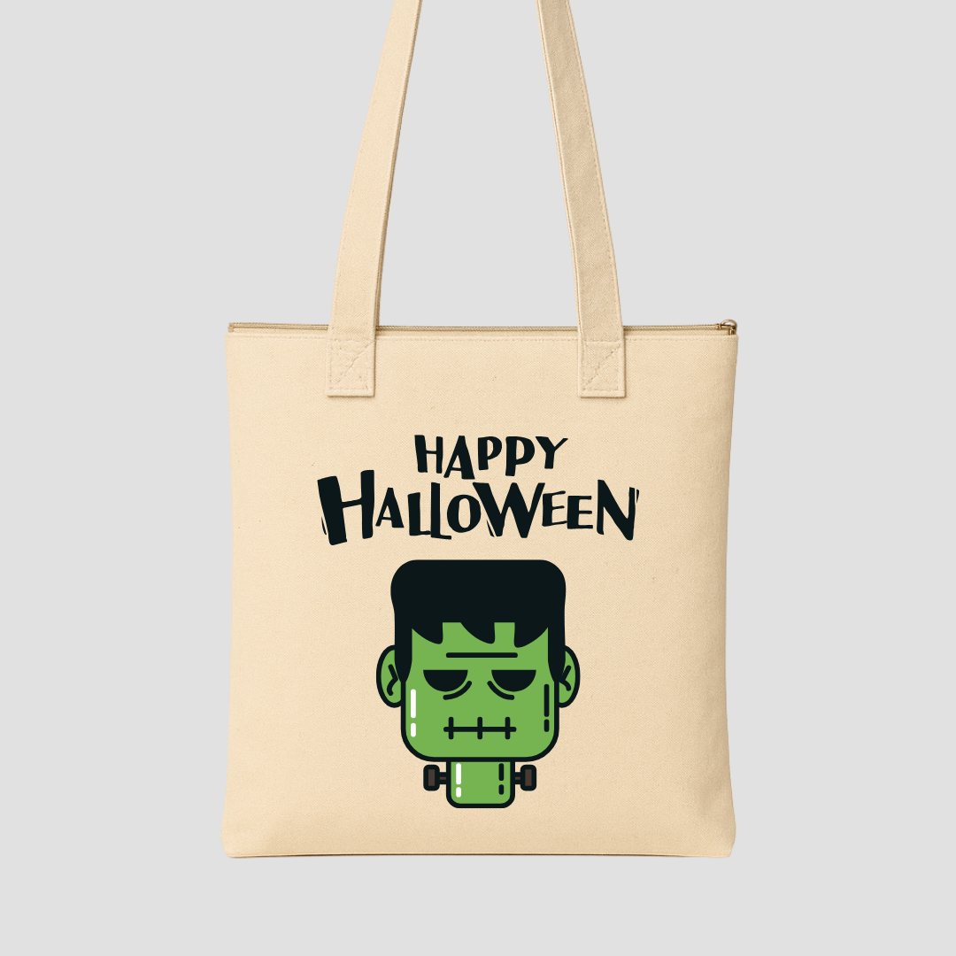 Trick or Treat Tote Bags (15.5 × 13.5 inches)