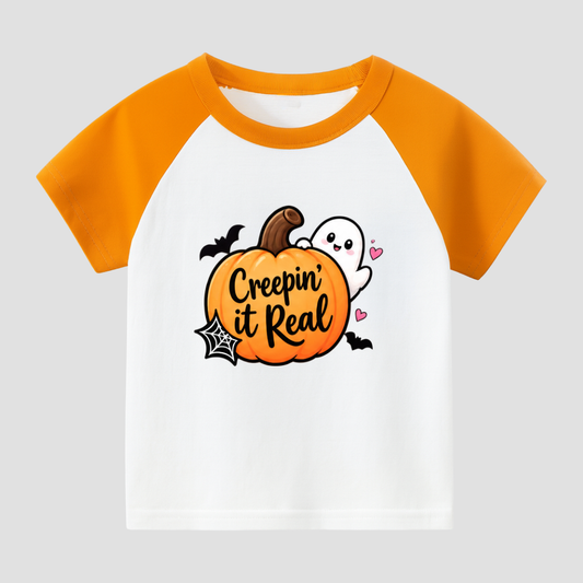 Creepin' It Real Kids Short Sleeve T-Shirt
