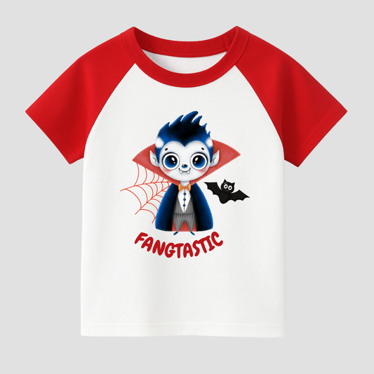 Fangtastic Vampire Kids Short Sleeve T-Shirt