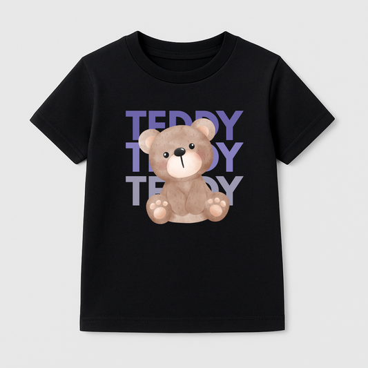 Teddy Love Kids Short Sleeve T-Shirt