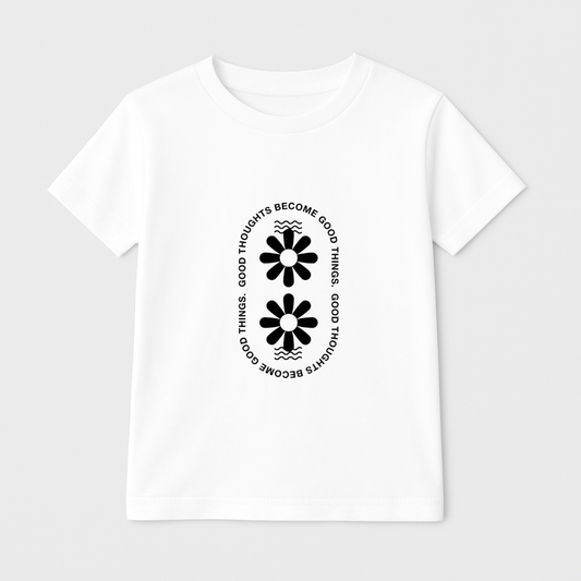 Good Things Bloom Kids Short Sleeve T-Shirt